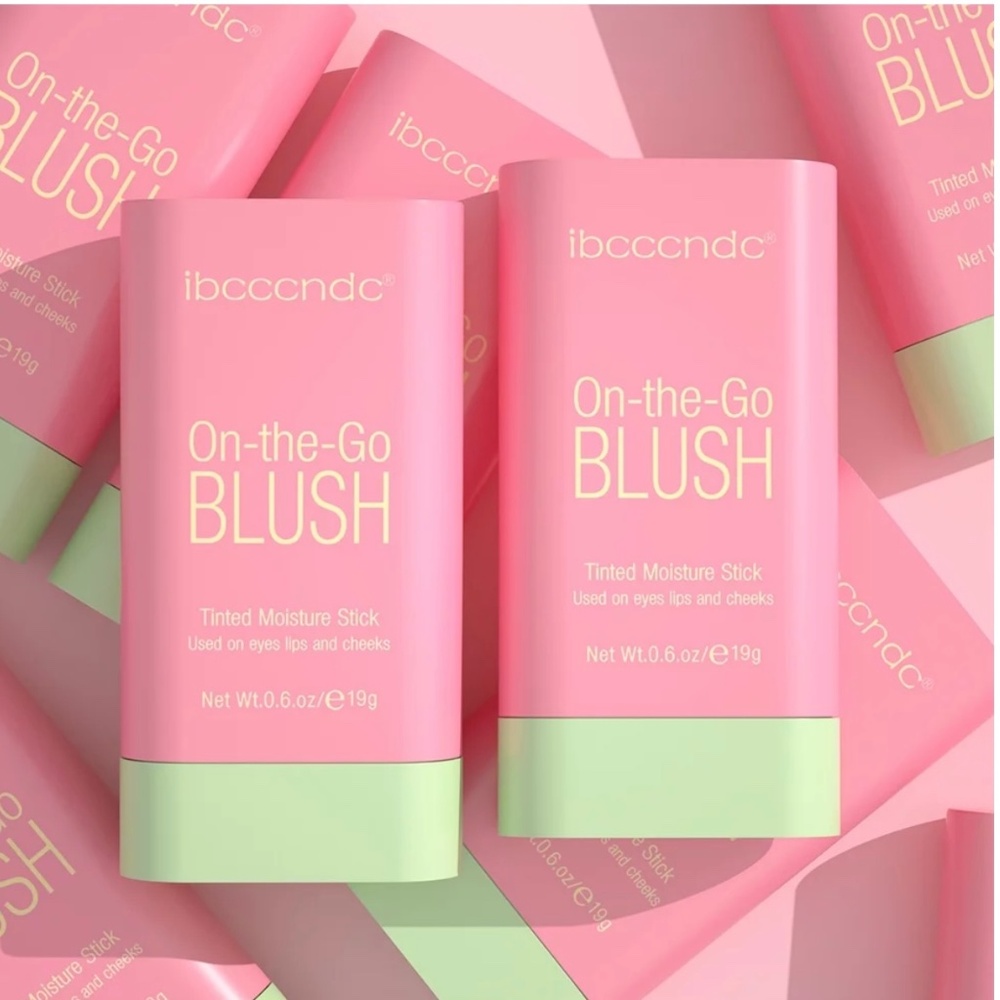 Bundle of Two Cream Blush Shy Pink